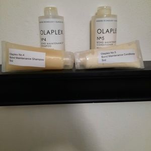 Olaplex No.4 Shampoo Olaplex No.5 Conditioner 5oz duo